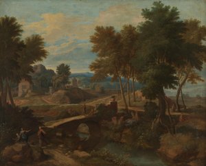Ideal Landscape of Italian Character