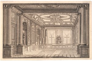 Dining Room in Christian VII
