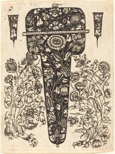 Pendant Embellished with Flowers by Johannes Hanias