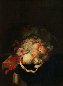 Still Life with Fruit by Johannes Hannot