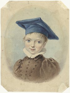 Boy with a Blue Beret by Johannes Hari (I)