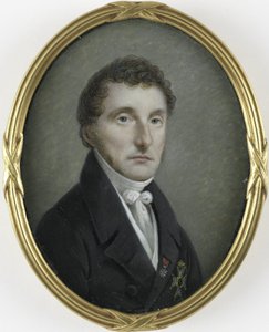 Pieter de Riemer, Professor of Anatomy and Obstetrics, Consultant Surgeon to King Willem I by Johannes Hari (I)
