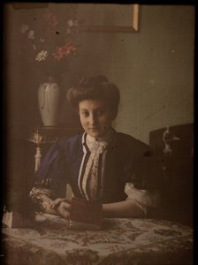 Woman at Table