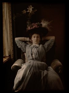 Woman in Chair