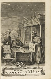 Cometographia. Frontispiece