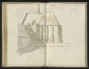 Mariënburg Chapel in Nijmegen by Johannes Huibert Prins
