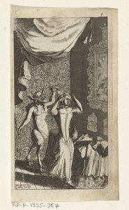 The Proud Devil by Johannes Jacobsz van den Aveele