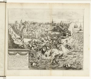 Battle of Oosterweel, 1567 by Johannes Jacobsz van den Aveele