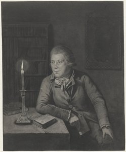 Self-Portrait of Johannes Janson by Johannes Janson