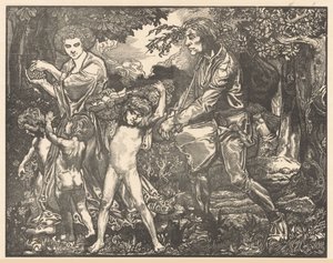 Fruit Harvest by Johannes Josephus Aarts (signed by artist)