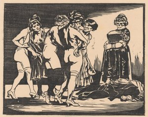 Allegory of Unchastity