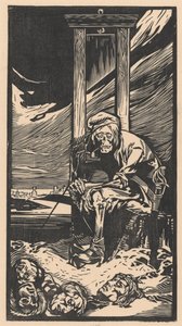 Death at the Guillotine by Johannes Josephus Aarts