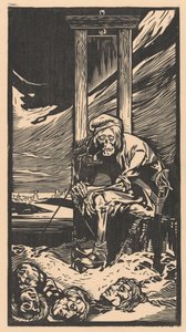 Death at the Guillotine by Johannes Josephus Aarts