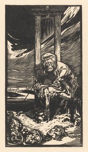 Death at the Guillotine by Johannes Josephus Aarts