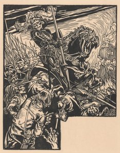Death during a battle