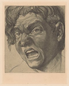 Yawning Man by Johannes Josephus Aarts