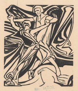 Jacob Wrestling with the Angel