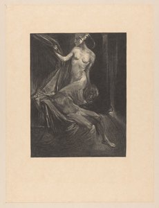 Judith with the Head and Body of Holofernes