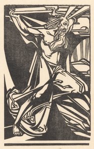Moses with the Tablets of the Law by Johannes Josephus Aarts