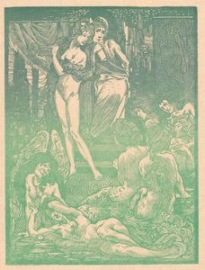 Nine Fantastic Female Figures