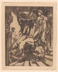 Oedipus and the Sphinx