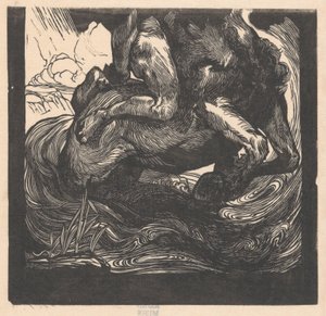 Lower Half of a Centaur