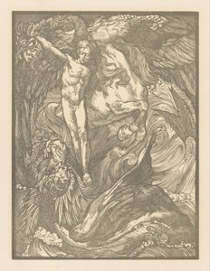 Perseus and the Sea Monster by Johannes Josephus Aarts