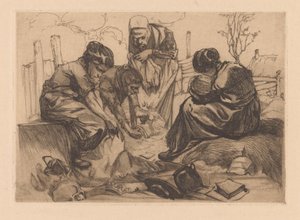 Mourning Women