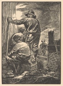 Four Workers by the Water