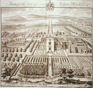 Amney, the Seat of Robert Pleydell, Esq. by Johannes Kip
