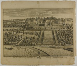 Whixley, plate 78 from Britannia Illustrata