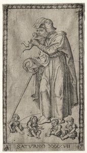 Saturn by Johannes Ladenspelder