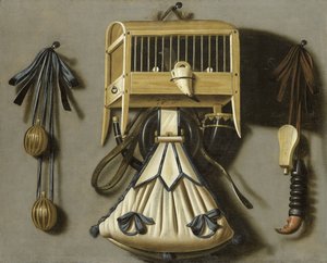 Still-Life with Hunting Equipment