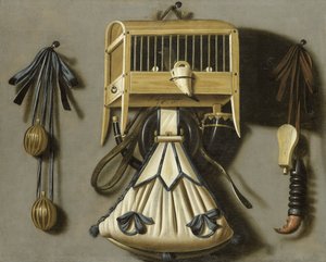 Still Life with Implements of the Hunt