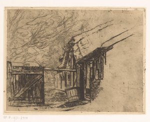 Farmhouse with Thatched Roof