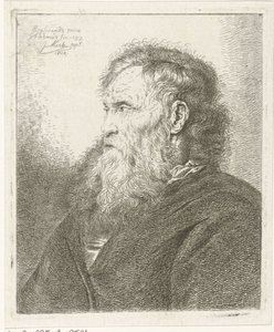 Old Man with Beard by Johannes Mock