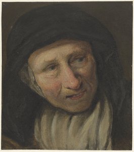 Head of a Woman