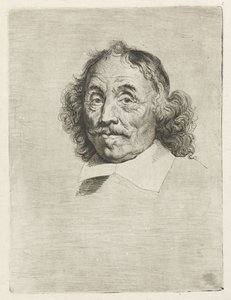 Portrait of Maarten Harpertszoon Tromp by Johannes Pieter de Frey