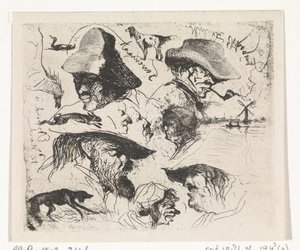 Various Things Made in the Evening by Johannes Tavenraat