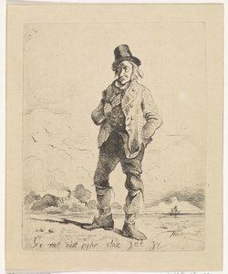 Drunkard by Johannes Tavenraat