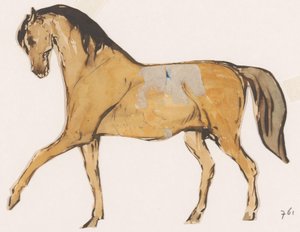 Horse (cut-out)