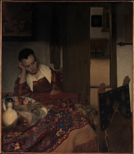 A Maid Asleep