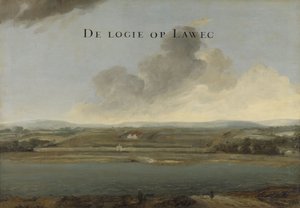 Dutch East India Company Trading Posts of Lawec in Cambodia by Johannes Vinckeboons