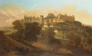 A Prospect of Windsor Castle from the South