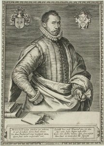 Friedrich Otho by Johannes Wierix