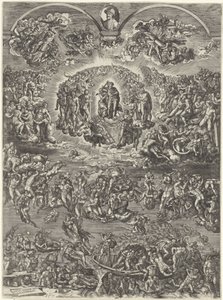 Last Judgment by Johannes Wierix
