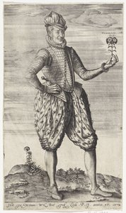 Unknown Man with Carnation