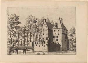 Castle with Lift-Bridge