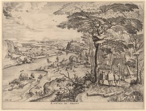 The Pilgrims to Emmaus