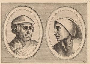 "Honest Lammert" and "Virtuous Geertruyd"